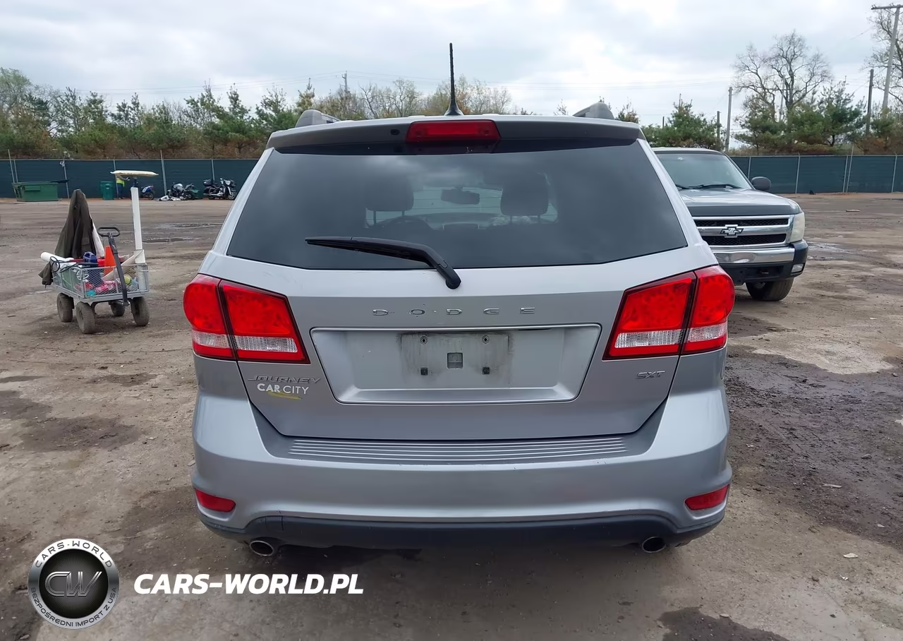 2017 Dodge Journey Sxt VIN:3C4PDCBG6HT581338 - 17