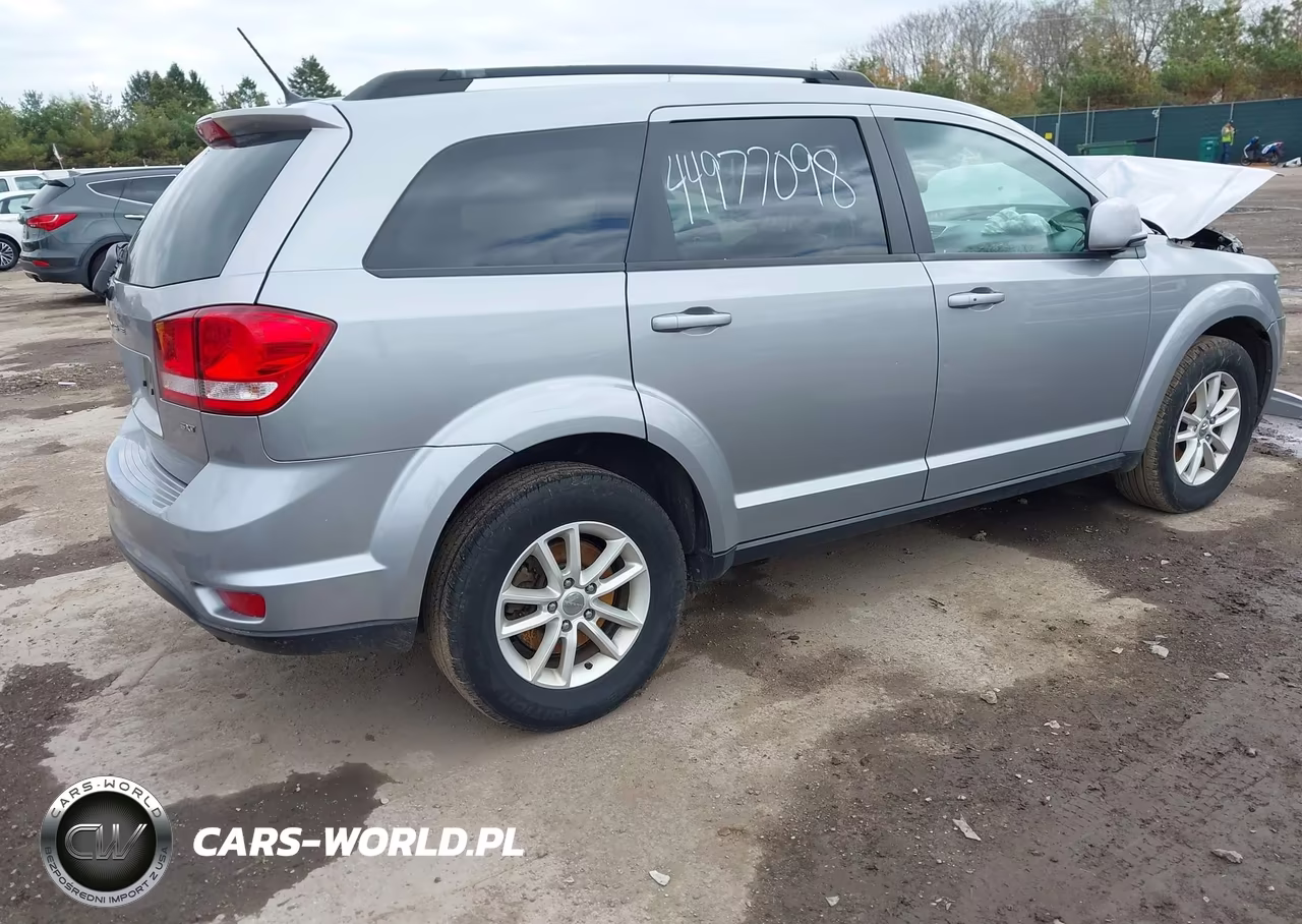 2017 Dodge Journey Sxt VIN:3C4PDCBG6HT581338 - 4