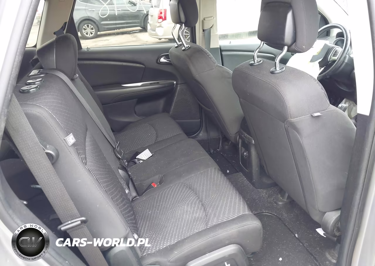 2017 Dodge Journey Sxt VIN:3C4PDCBG6HT581338 - 8