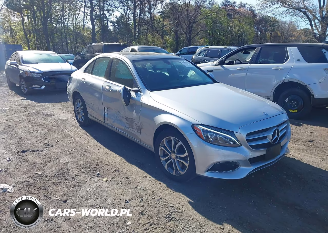 2015 Mercedes-Benz C 300 4Matic