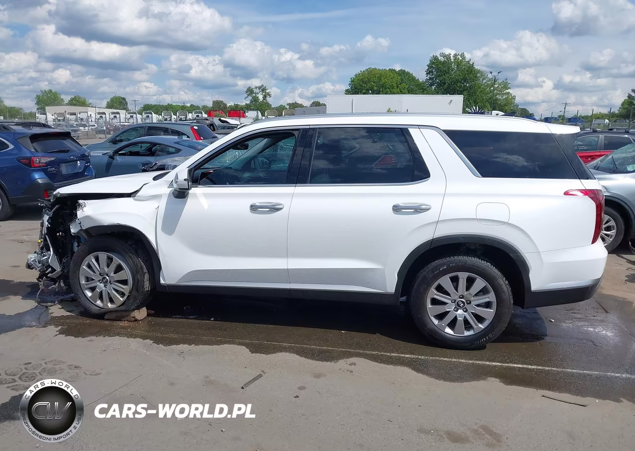 2025 Hyundai Palisade Sel VIN:KM8R2DGE3SU949866 - 14