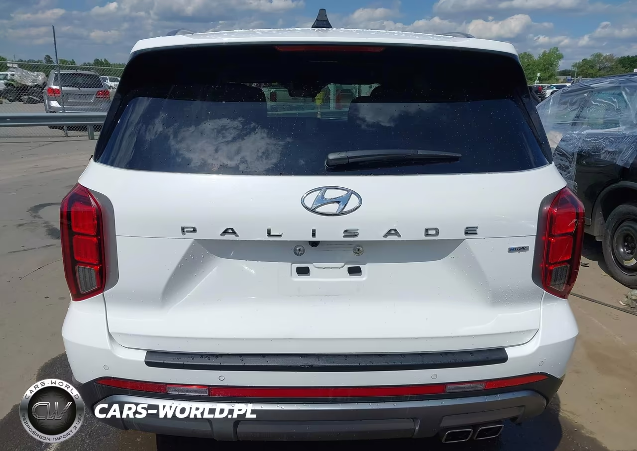 2025 Hyundai Palisade Sel VIN:KM8R2DGE3SU949866 - 16