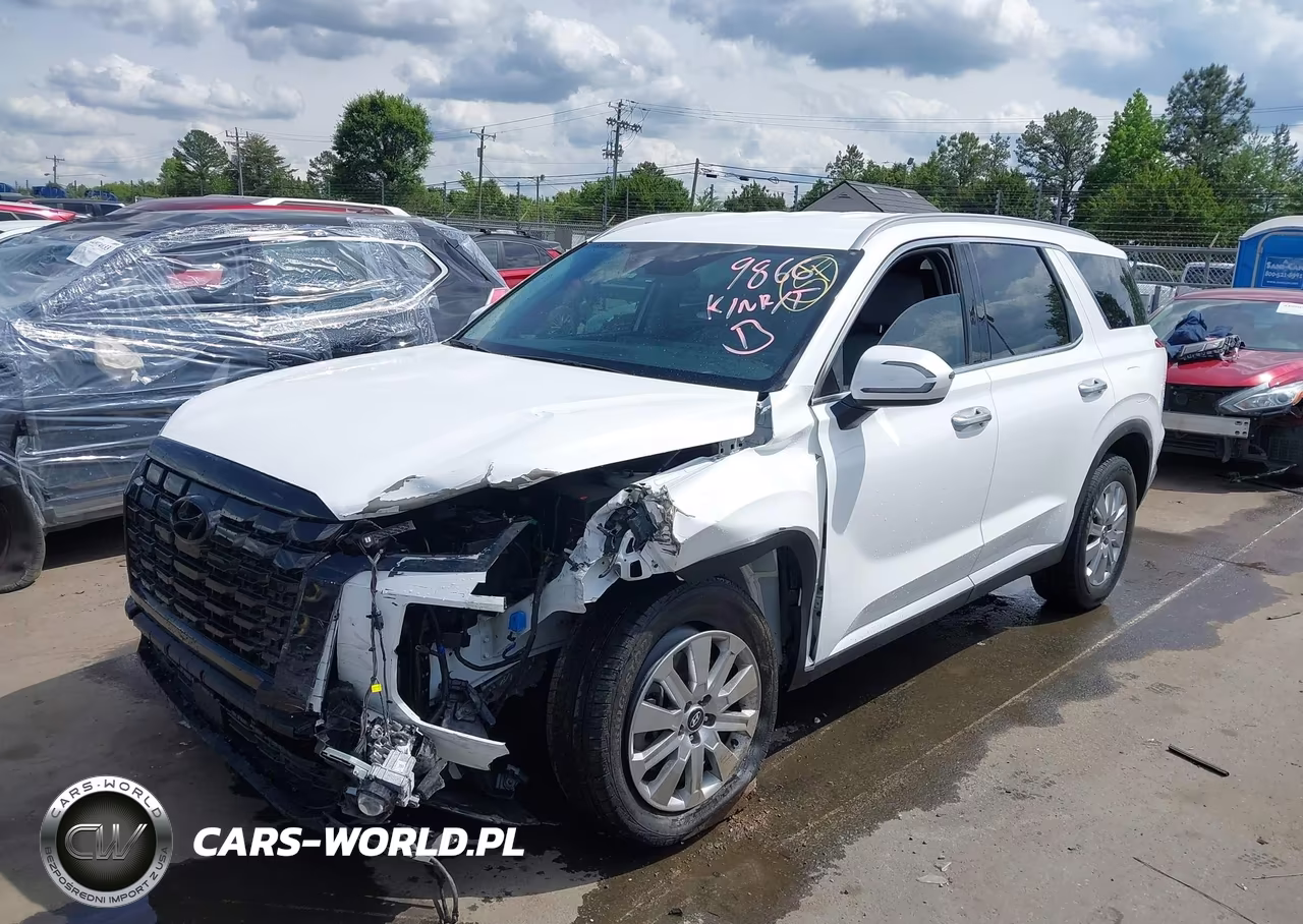 2025 Hyundai Palisade Sel VIN:KM8R2DGE3SU949866 - 2