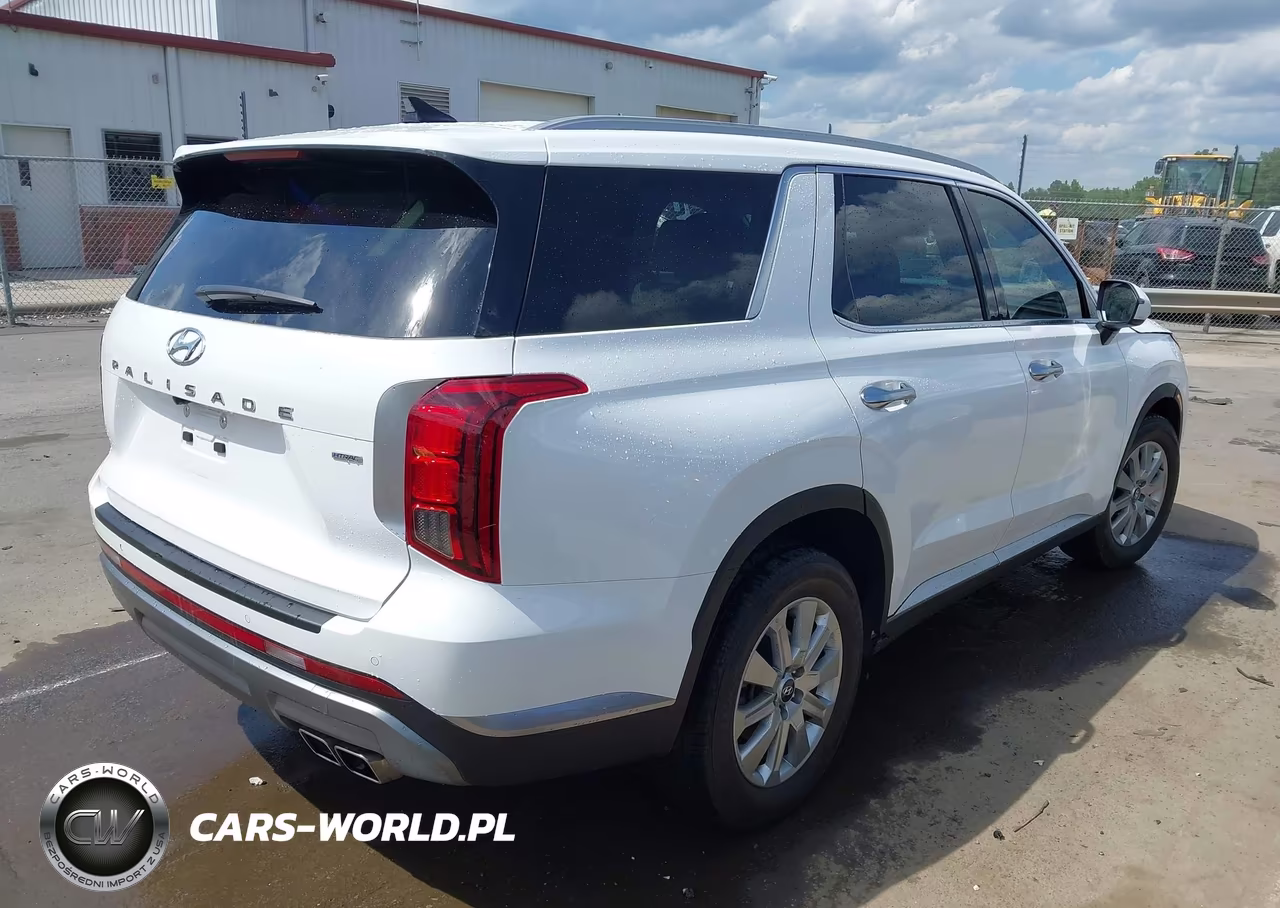 2025 Hyundai Palisade Sel VIN:KM8R2DGE3SU949866 - 4