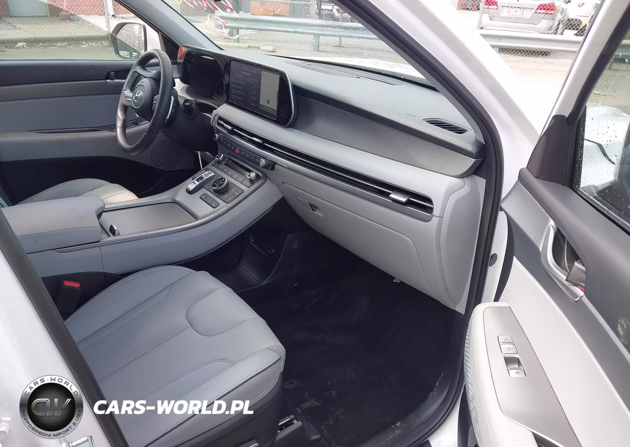 2025 Hyundai Palisade Sel VIN:KM8R2DGE3SU949866 - 5