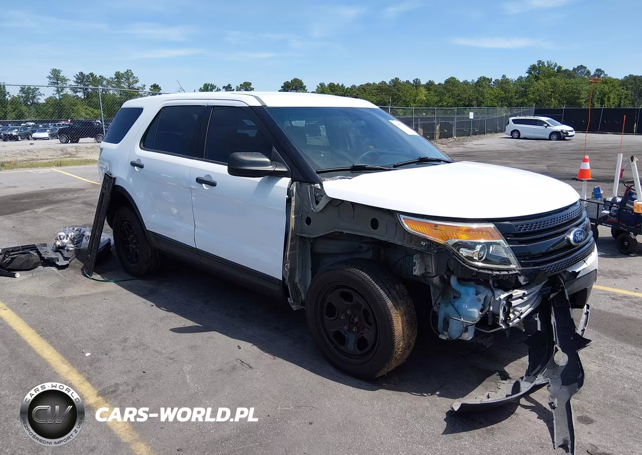 2015 Ford Utility Police Interceptor – zdjęcie 1 z 16