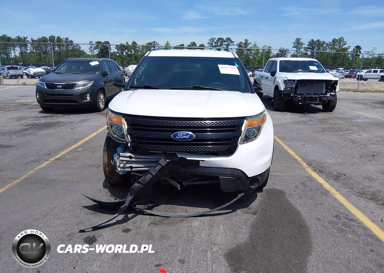 2015 Ford Utility Police Interceptor VIN:1FM5K8AR4FGC29885 - 12