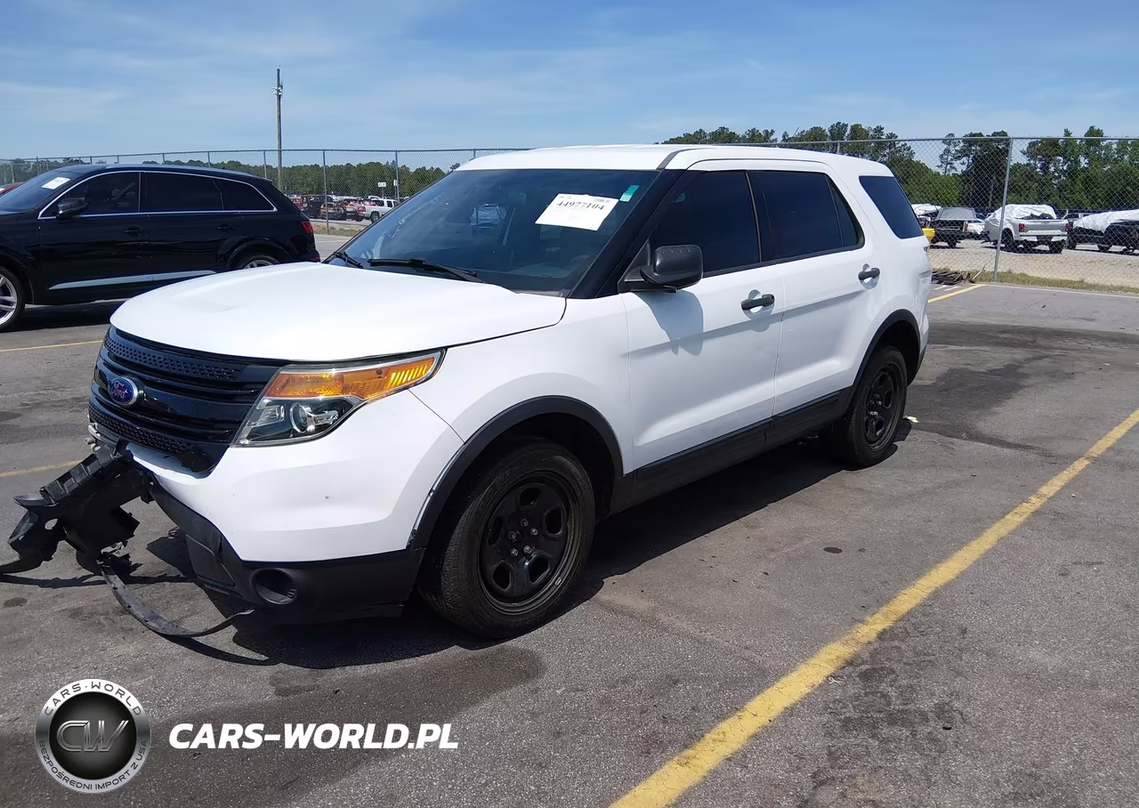2015 Ford Utility Police Interceptor VIN:1FM5K8AR4FGC29885 - 2