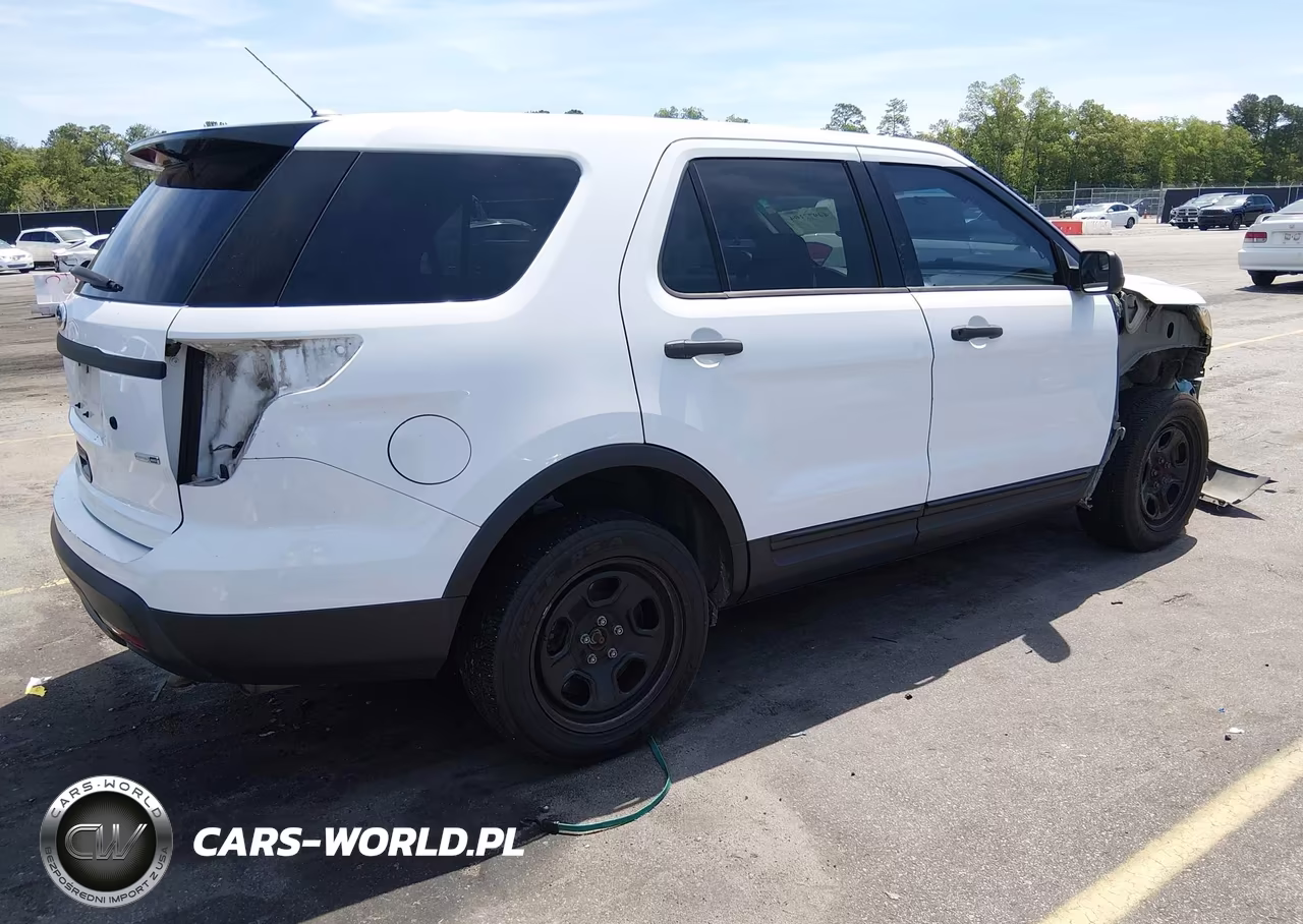 2015 Ford Utility Police Interceptor VIN:1FM5K8AR4FGC29885 - 4