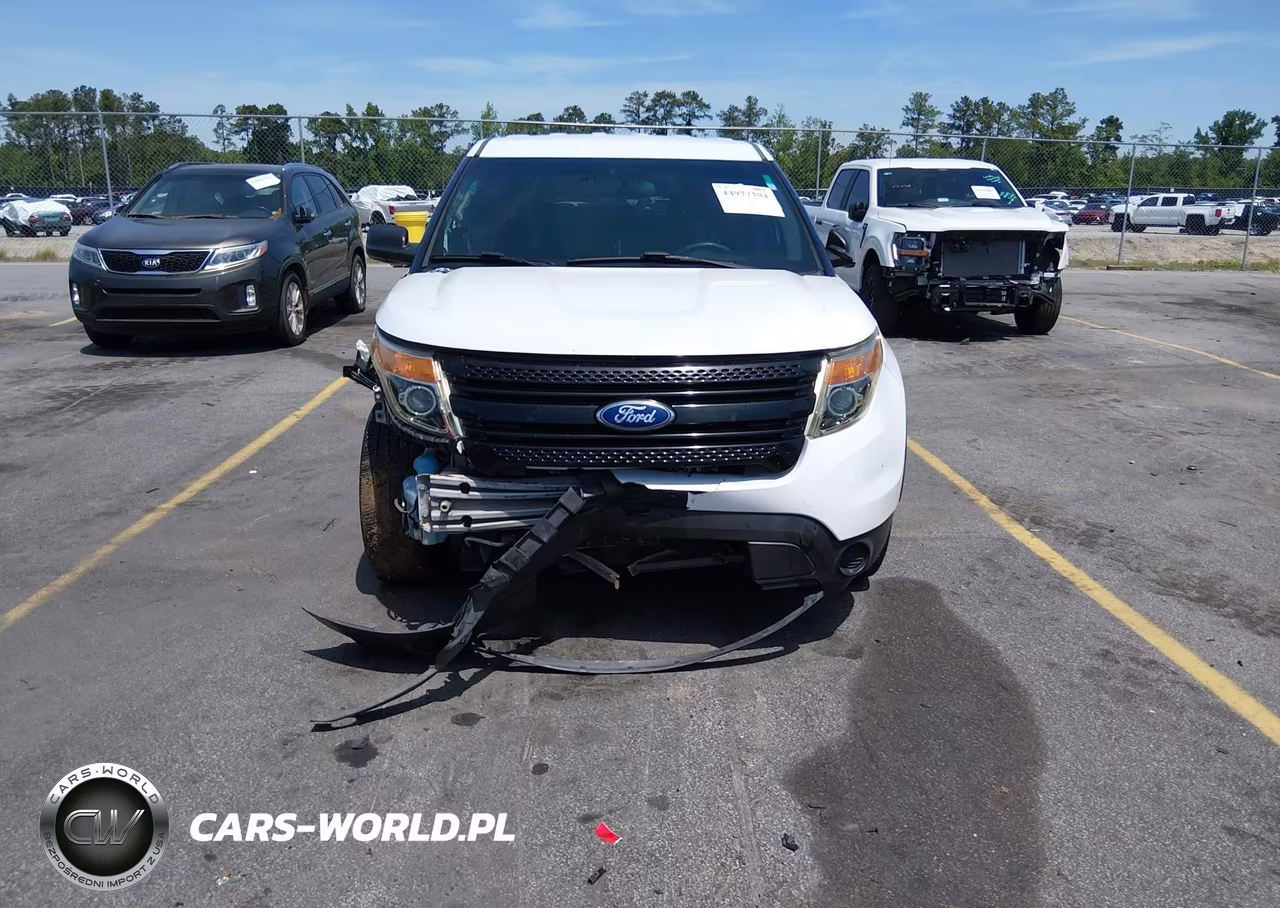 2015 Ford Utility Police Interceptor VIN:1FM5K8AR4FGC29885 - 6