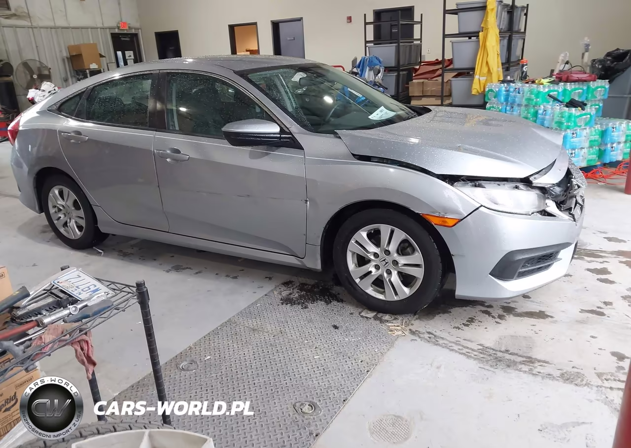 2016 Honda Civic Lx