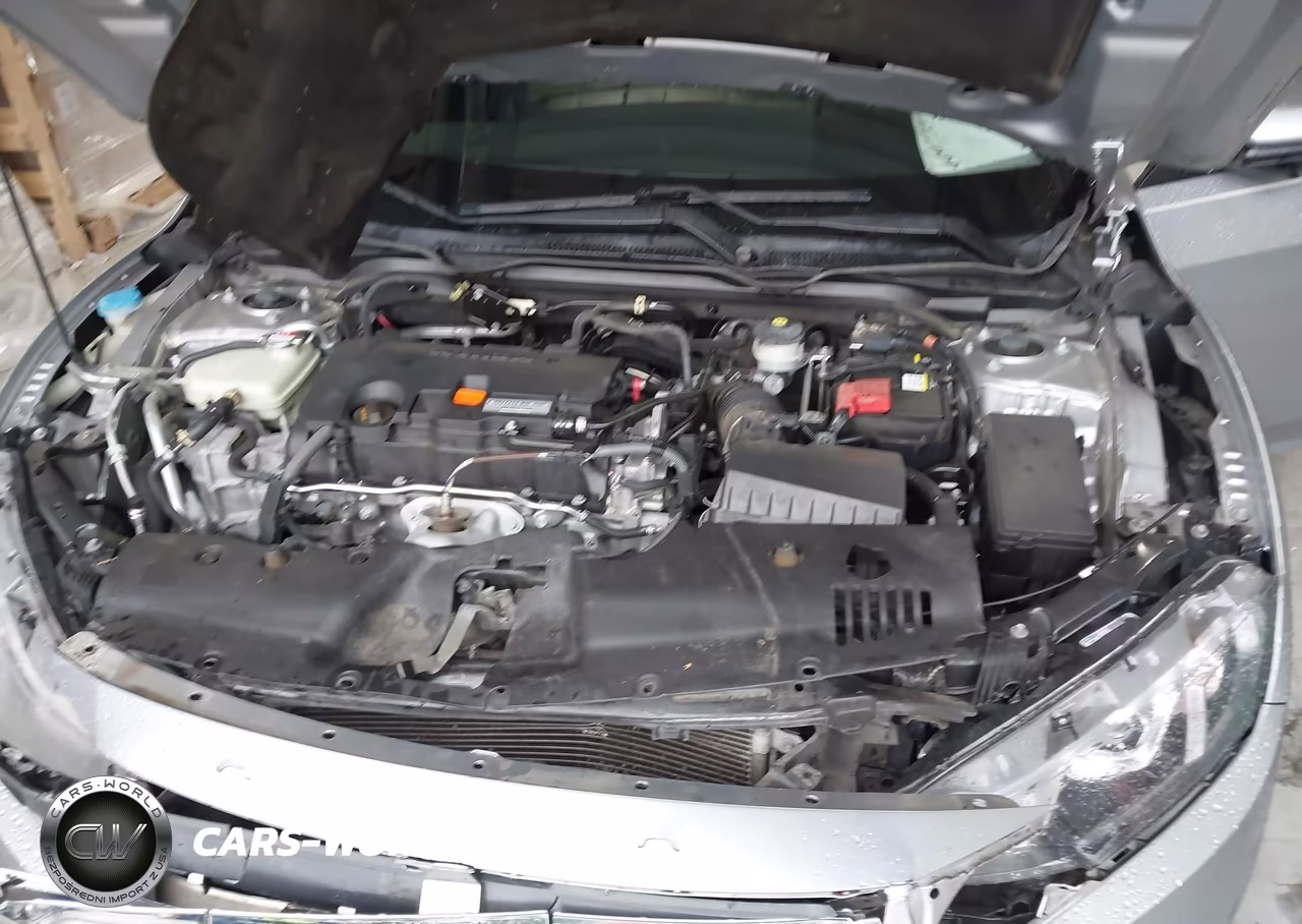 2016 Honda Civic Lx VIN:19XFC2F52GE076921 - 10