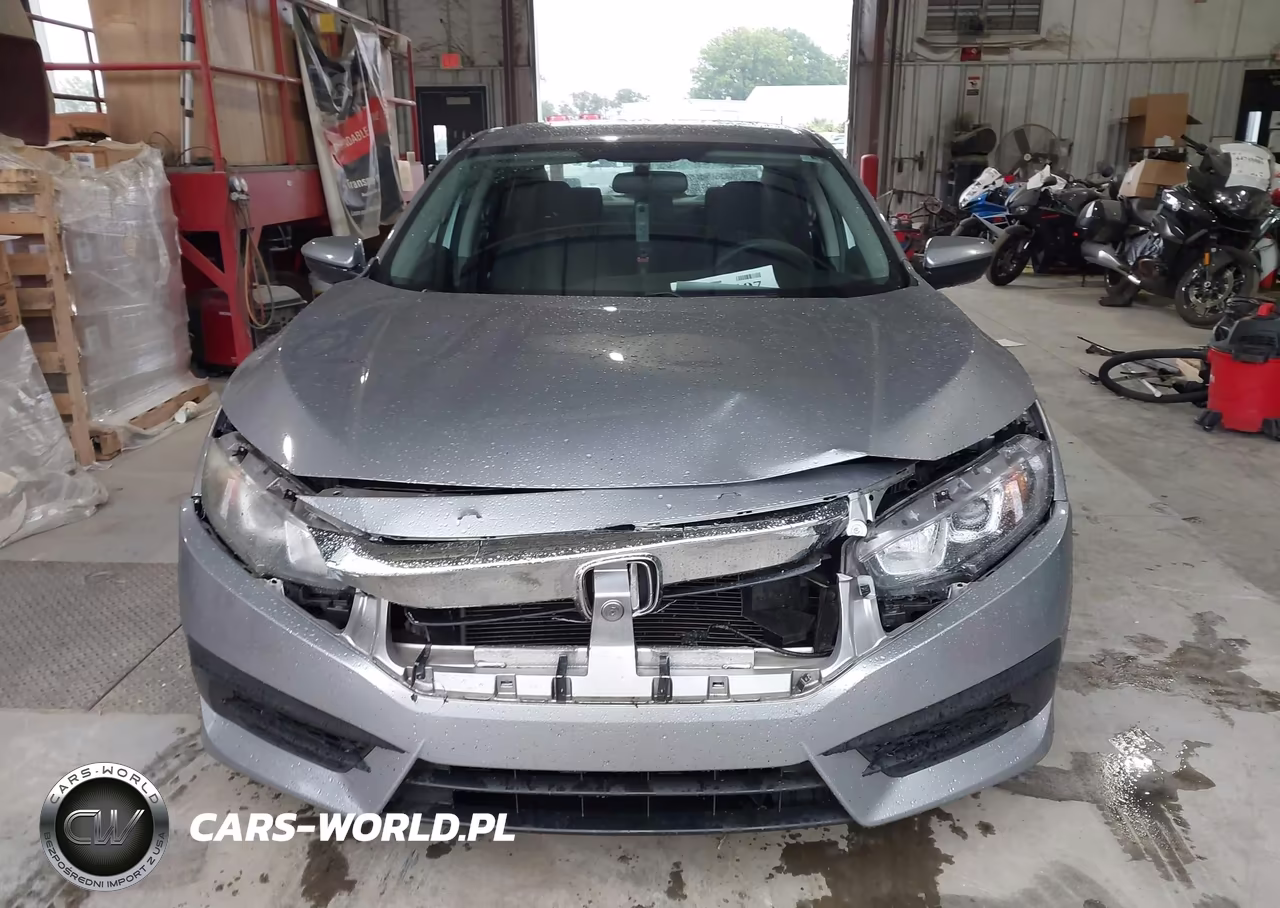 2016 Honda Civic Lx VIN:19XFC2F52GE076921 - 12
