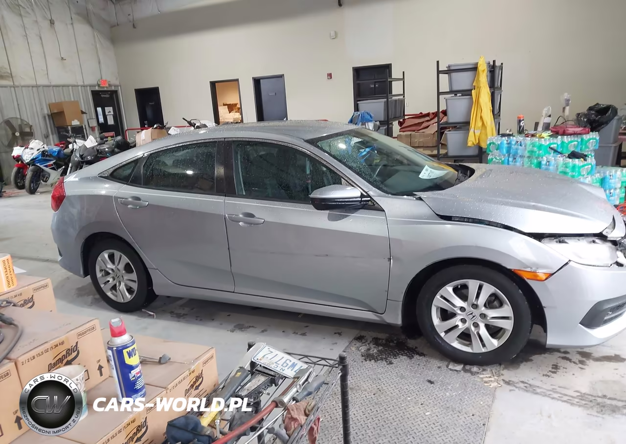 2016 Honda Civic Lx VIN:19XFC2F52GE076921 - 13