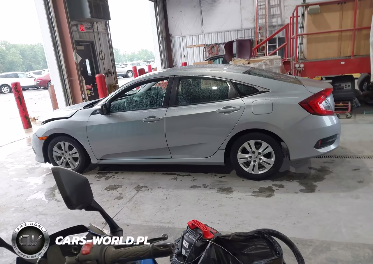 2016 Honda Civic Lx VIN:19XFC2F52GE076921 - 14