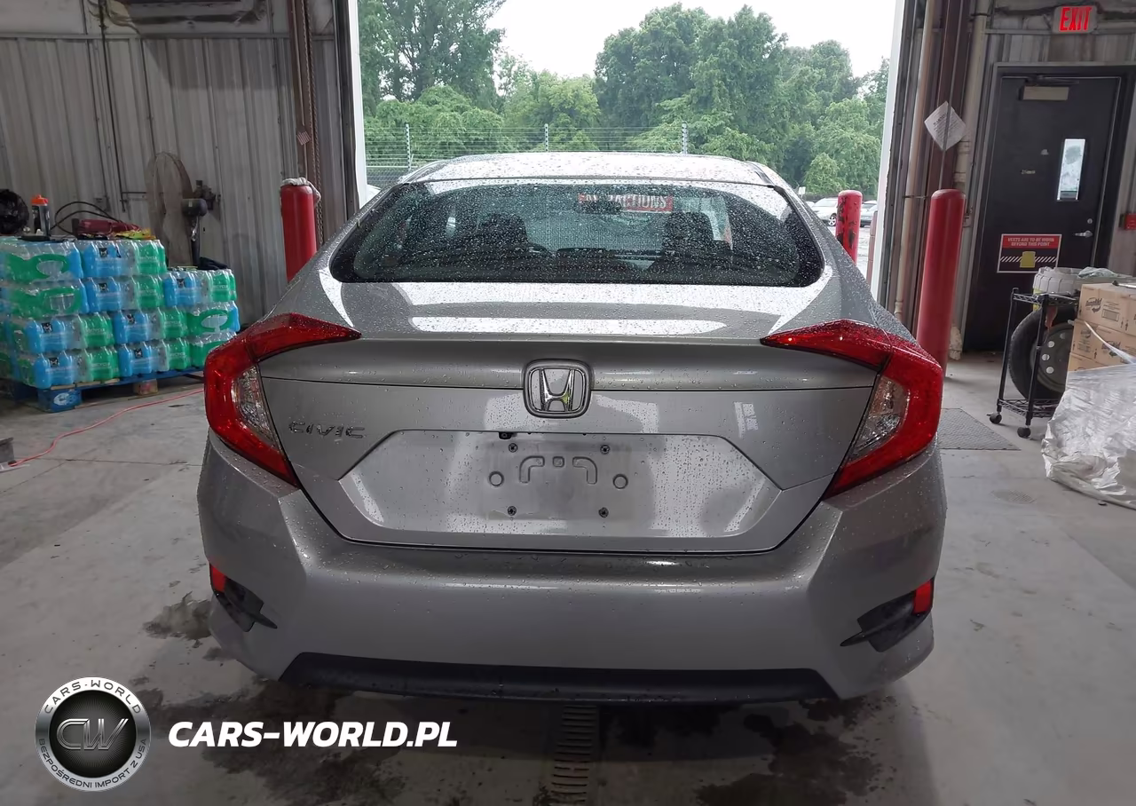 2016 Honda Civic Lx VIN:19XFC2F52GE076921 - 16