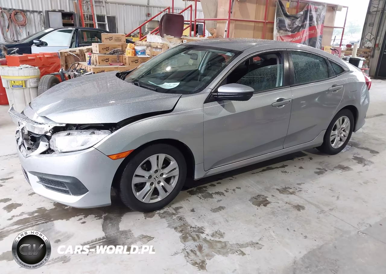 2016 Honda Civic Lx VIN:19XFC2F52GE076921 - 2