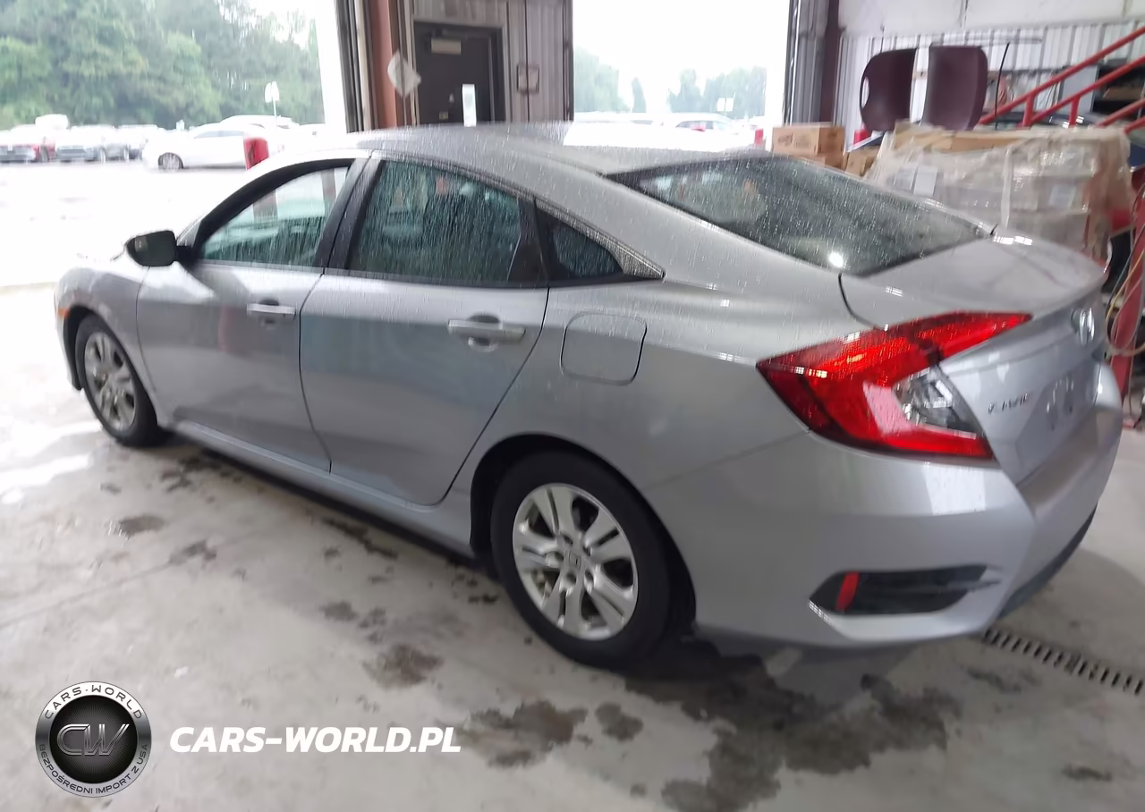 2016 Honda Civic Lx VIN:19XFC2F52GE076921 - 3