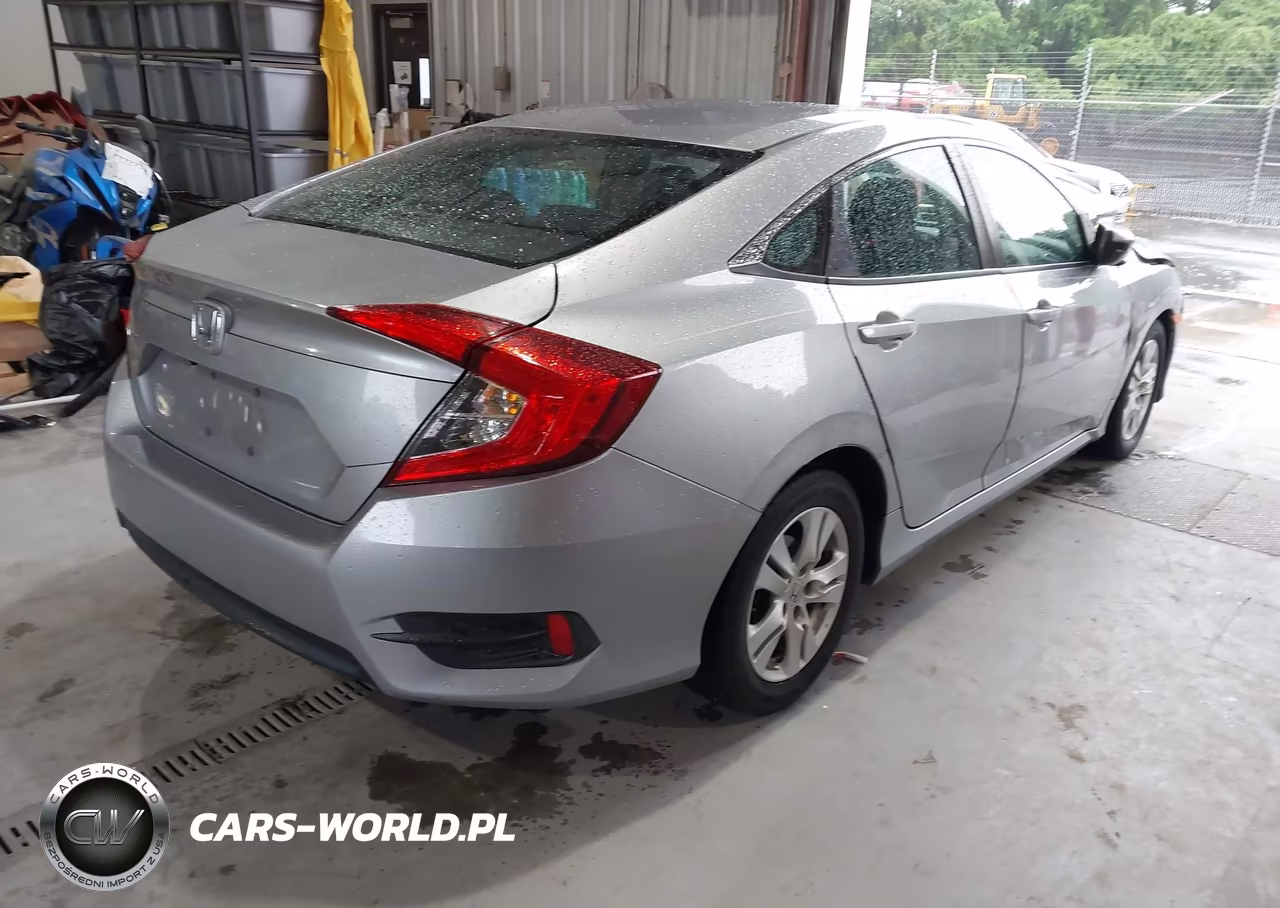 2016 Honda Civic Lx VIN:19XFC2F52GE076921 - 4