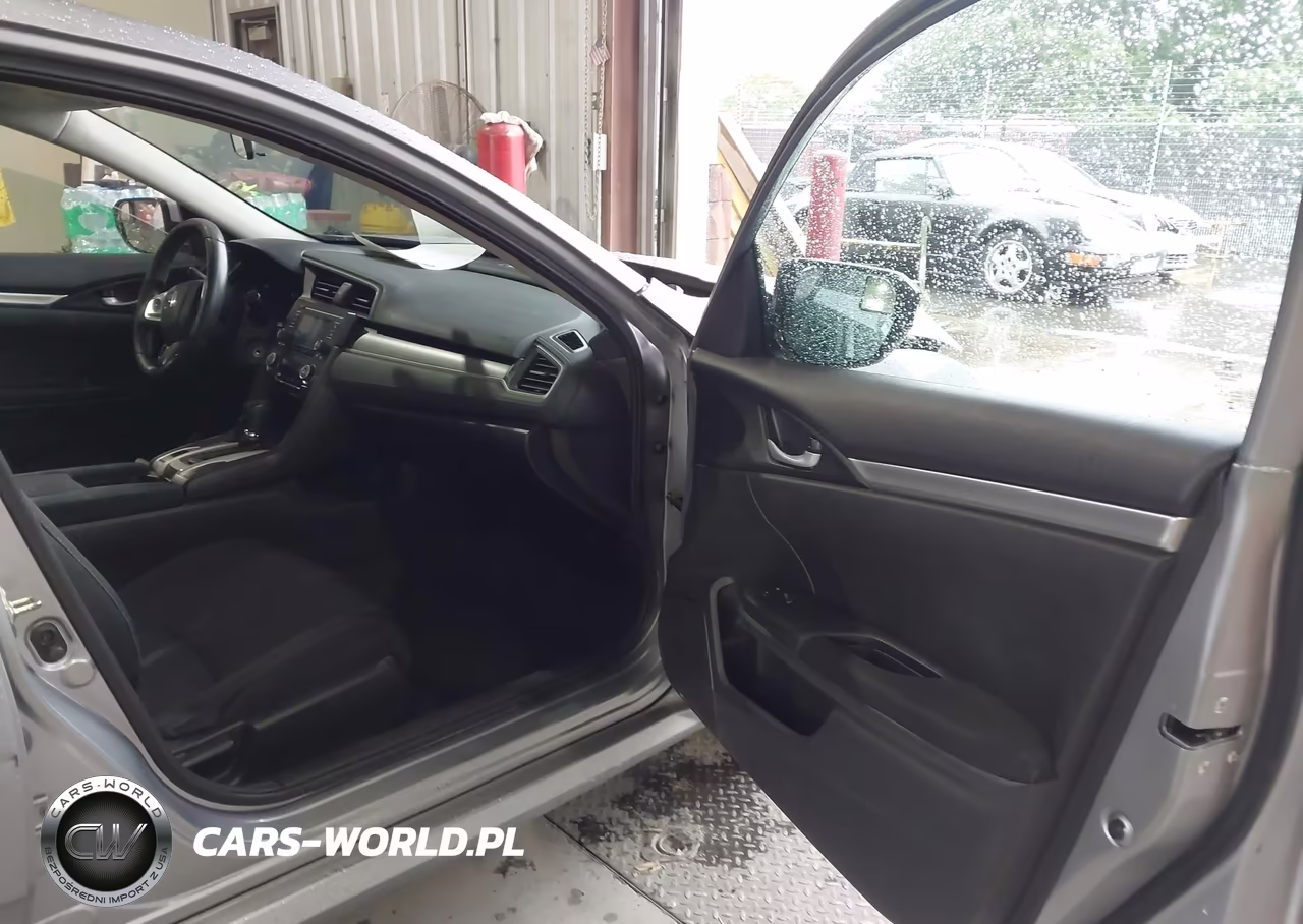 2016 Honda Civic Lx VIN:19XFC2F52GE076921 - 5