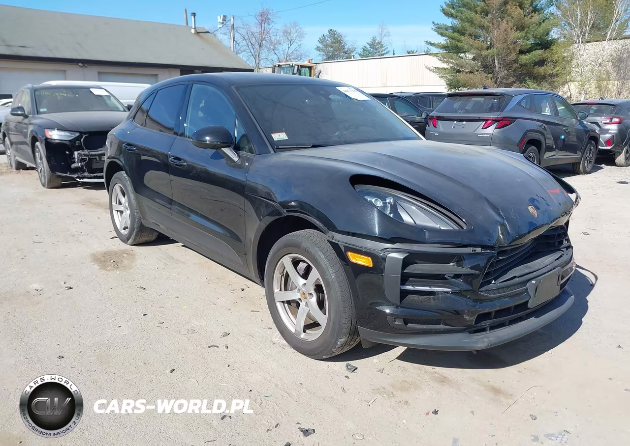 2021 Porsche Macan
