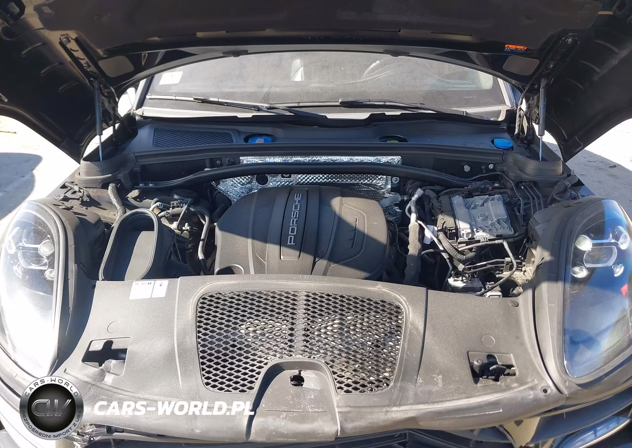 2021 Porsche Macan VIN:WP1AA2A5XMLB08457 - 10