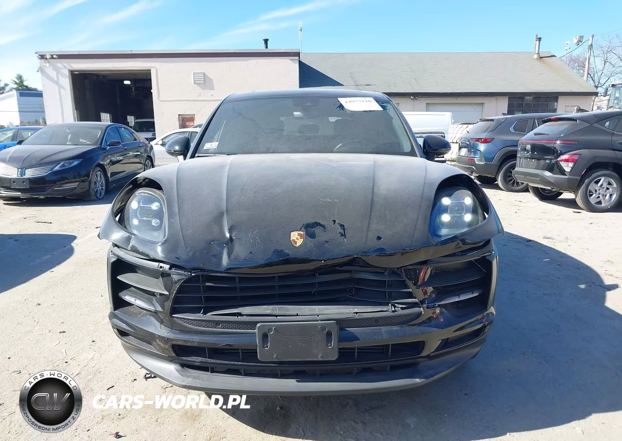 2021 Porsche Macan VIN:WP1AA2A5XMLB08457 - 12