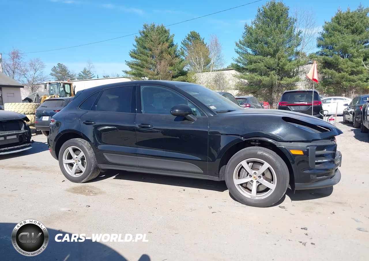 2021 Porsche Macan VIN:WP1AA2A5XMLB08457 - 13