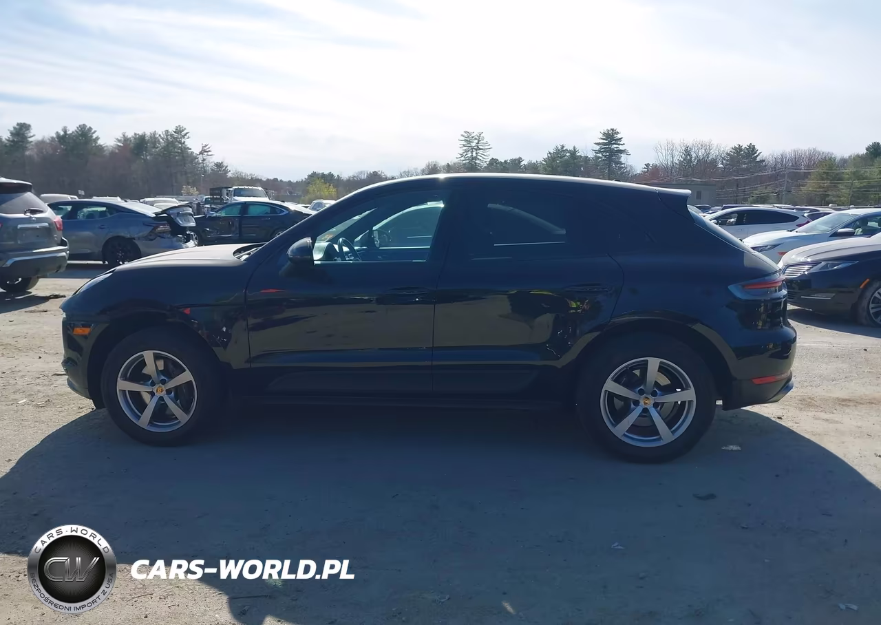 2021 Porsche Macan VIN:WP1AA2A5XMLB08457 - 14