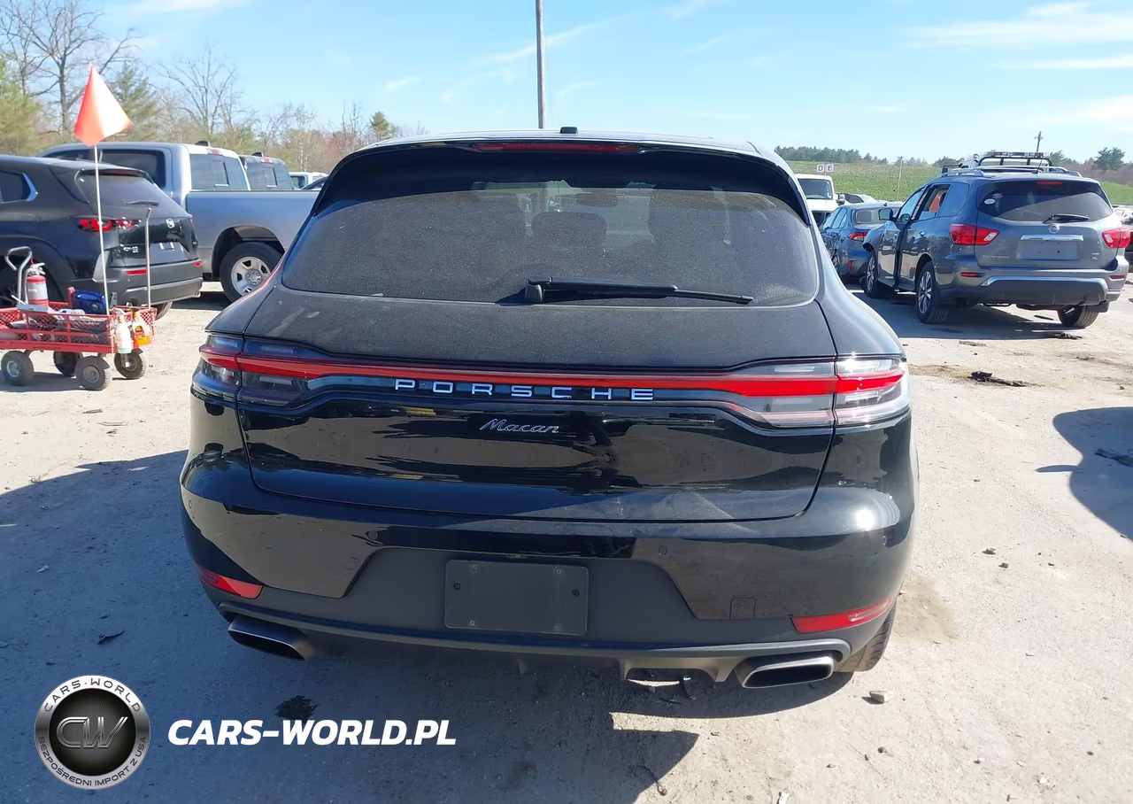 2021 Porsche Macan VIN:WP1AA2A5XMLB08457 - 16