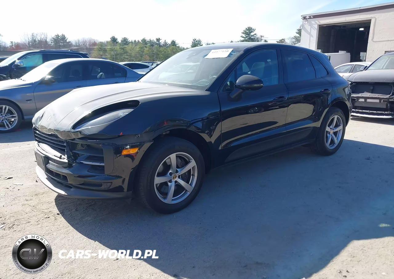 2021 Porsche Macan VIN:WP1AA2A5XMLB08457 - 2
