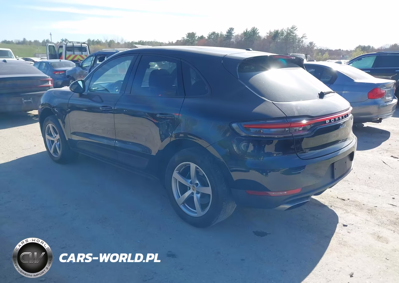 2021 Porsche Macan VIN:WP1AA2A5XMLB08457 - 3