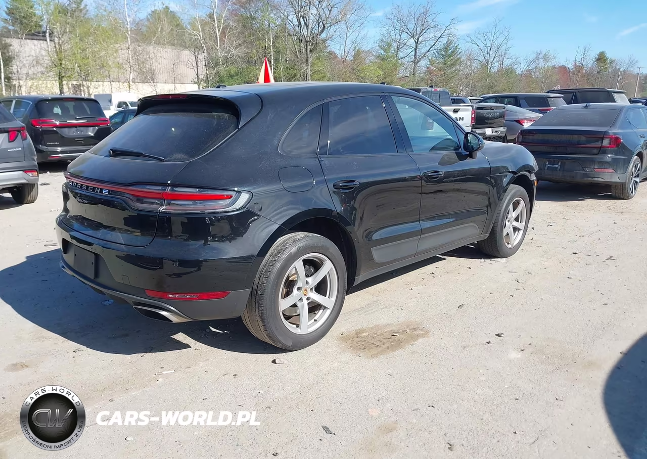 2021 Porsche Macan VIN:WP1AA2A5XMLB08457 - 4