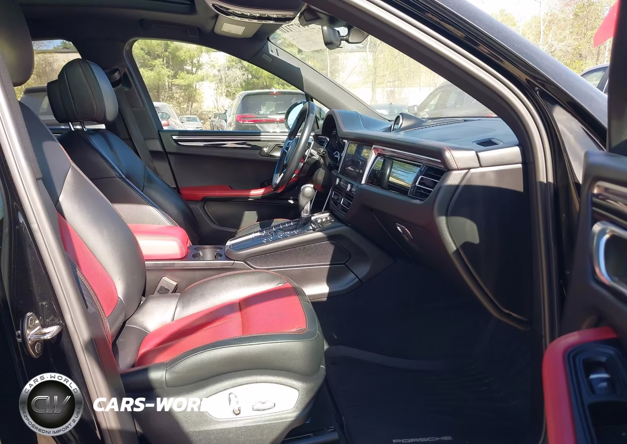 2021 Porsche Macan VIN:WP1AA2A5XMLB08457 - 5