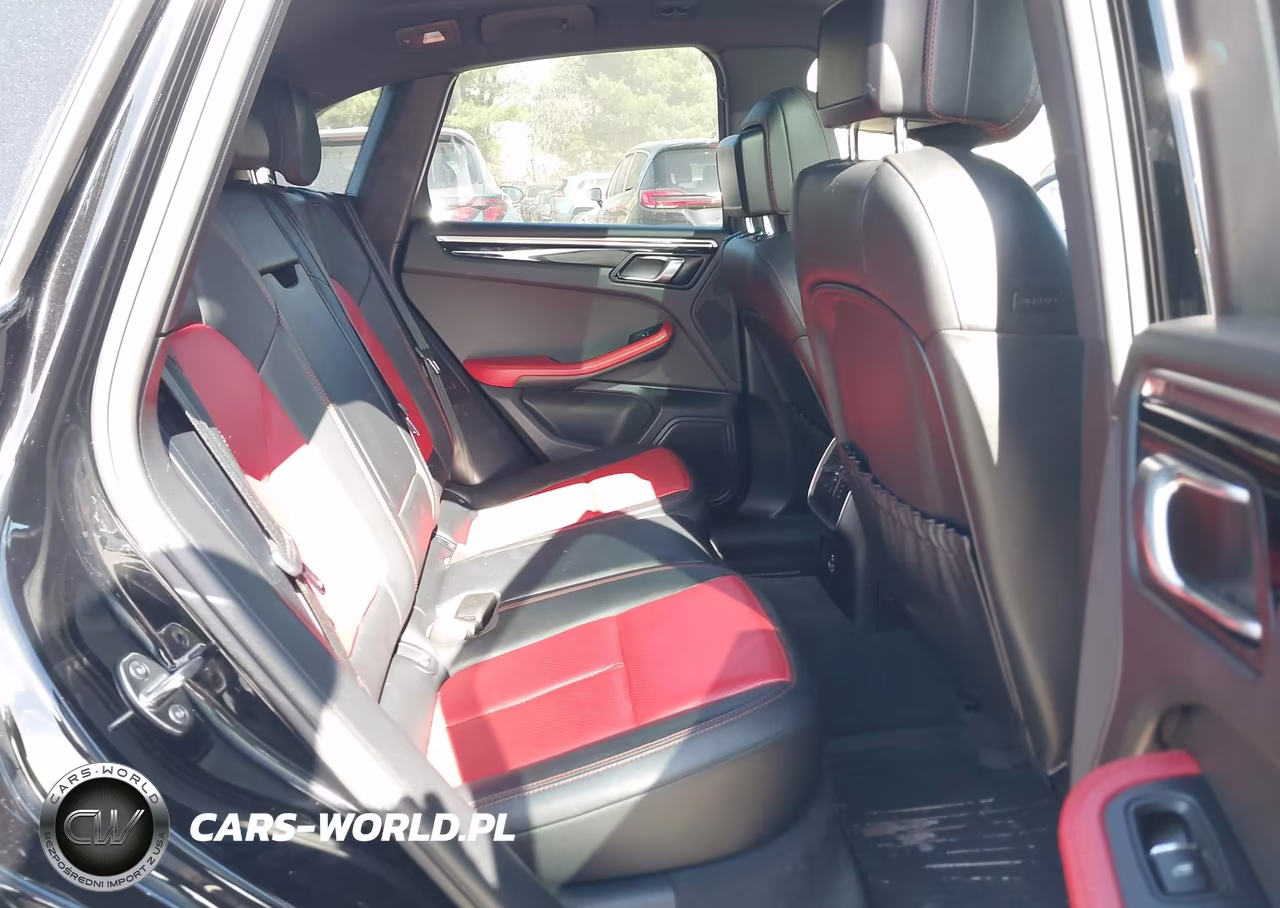 2021 Porsche Macan VIN:WP1AA2A5XMLB08457 - 8