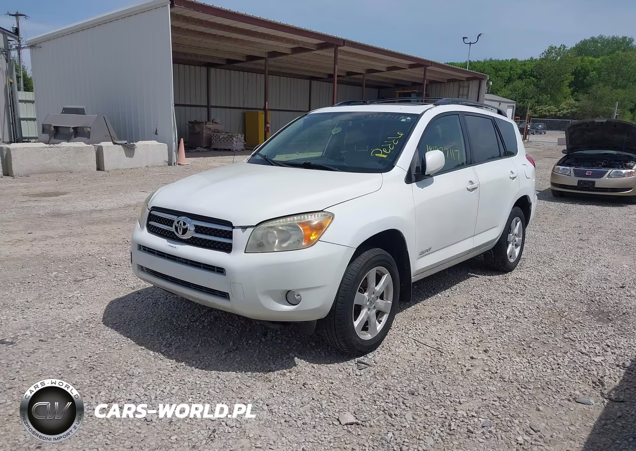 2007 Toyota Rav4 Limited VIN:JTMBD31V875110896 - 2