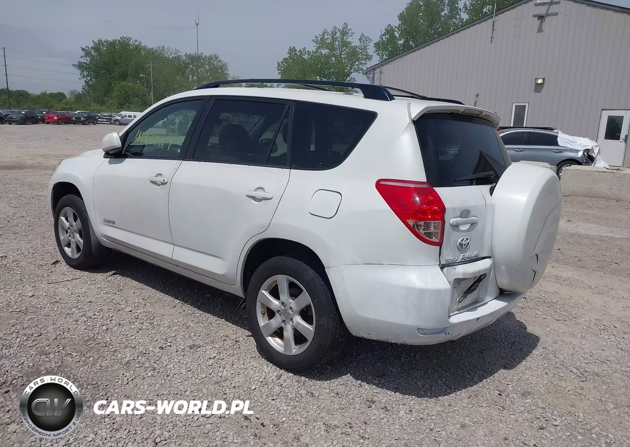 2007 Toyota Rav4 Limited VIN:JTMBD31V875110896 - 3