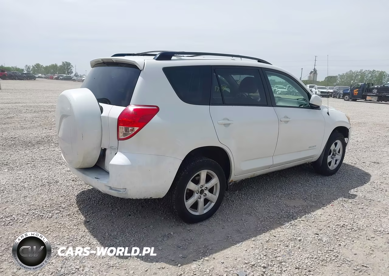 2007 Toyota Rav4 Limited VIN:JTMBD31V875110896 - 4