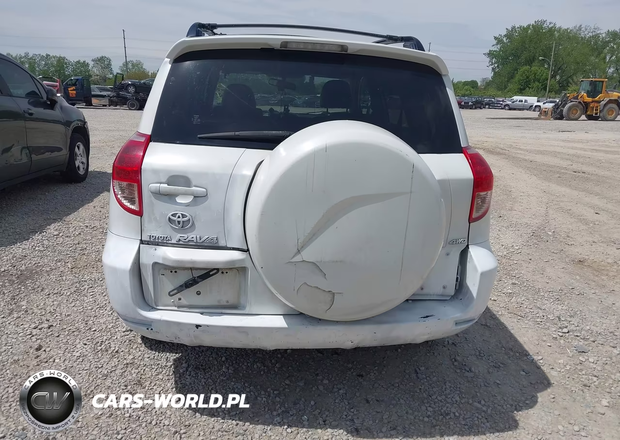 2007 Toyota Rav4 Limited VIN:JTMBD31V875110896 - 6