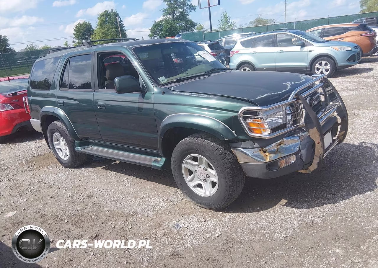 2001 Toyota 4Runner Sr5 V6