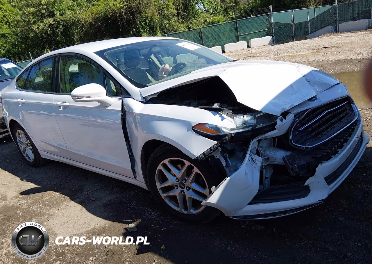 2014 Ford Fusion Se