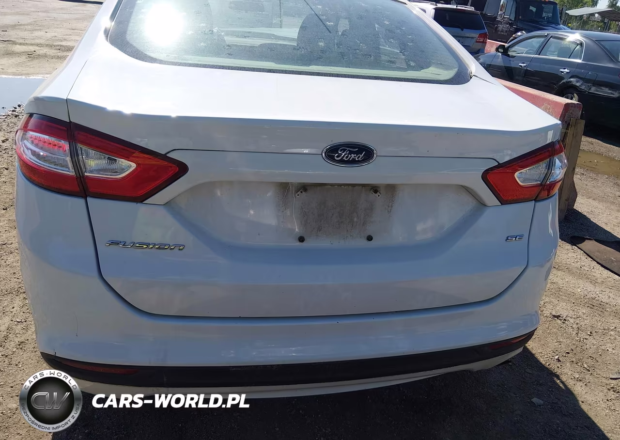 2014 Ford Fusion Se VIN:1FA6P0H78E5401254 - 16