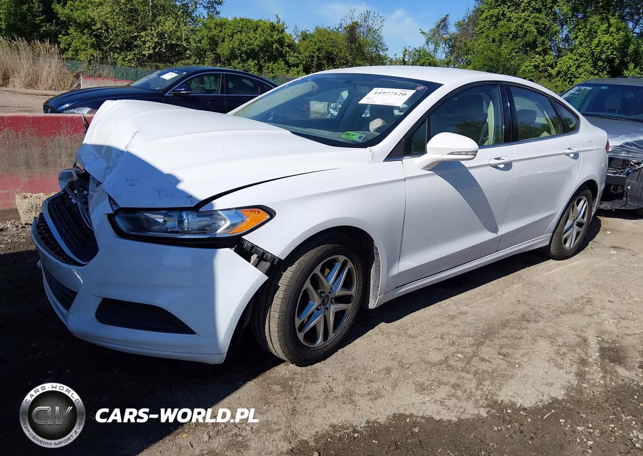 2014 Ford Fusion Se VIN:1FA6P0H78E5401254 - 2