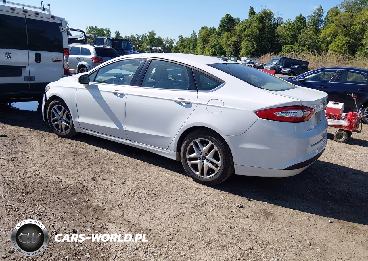 2014 Ford Fusion Se VIN:1FA6P0H78E5401254 - 3