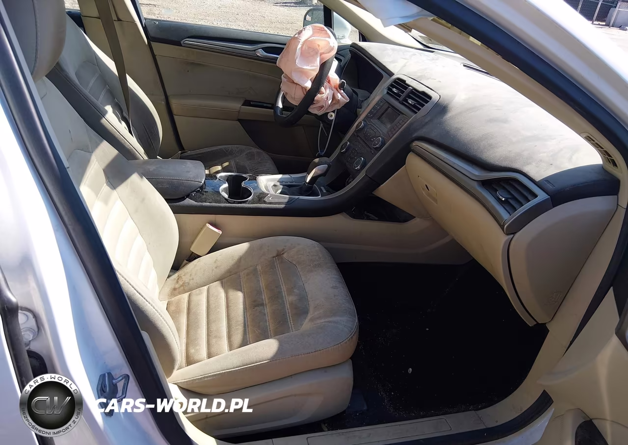 2014 Ford Fusion Se VIN:1FA6P0H78E5401254 - 5