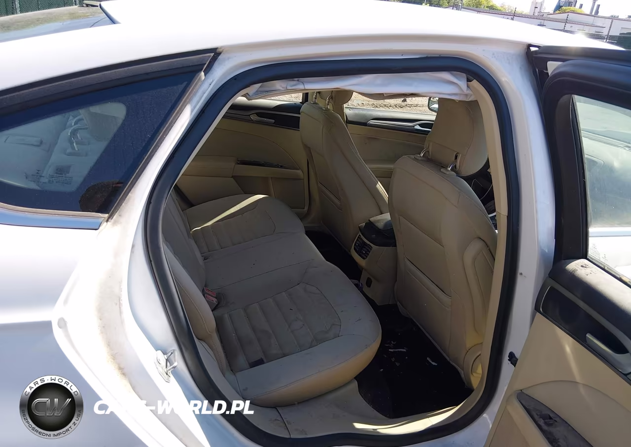 2014 Ford Fusion Se VIN:1FA6P0H78E5401254 - 8