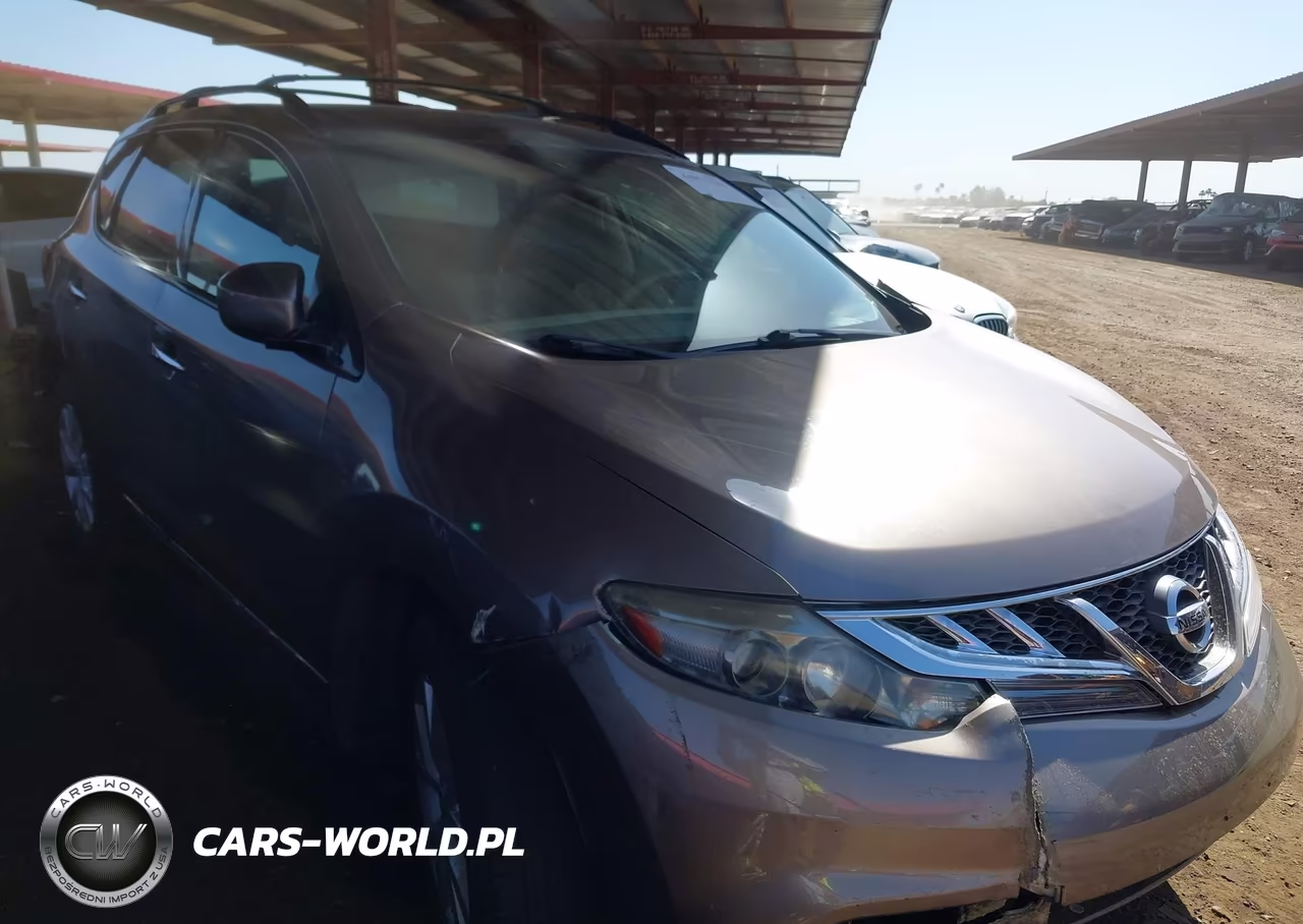 2012 Nissan Murano Sv
