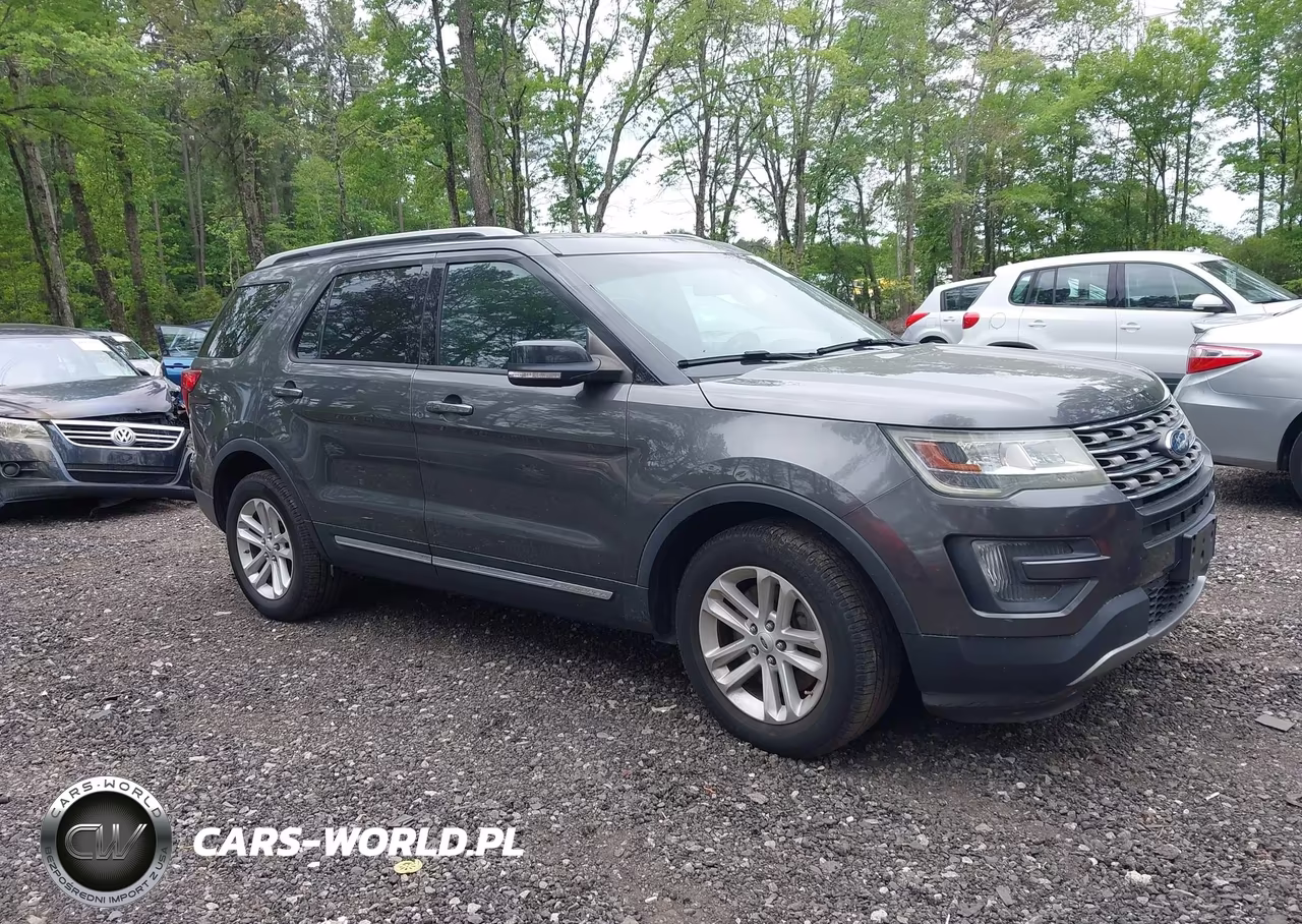 2016 Ford Explorer Xlt