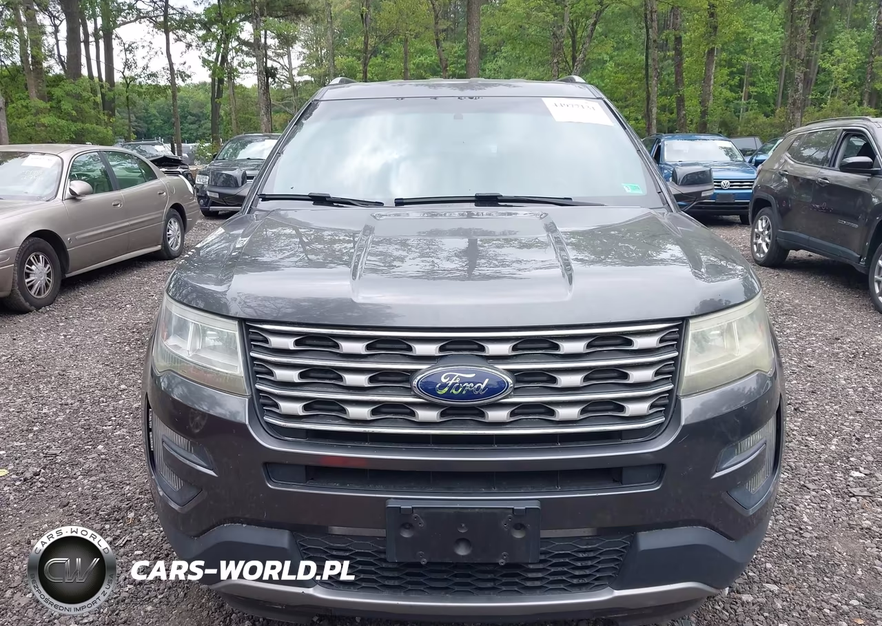 2016 Ford Explorer Xlt VIN:1FM5K7D88GGA56659 - 12