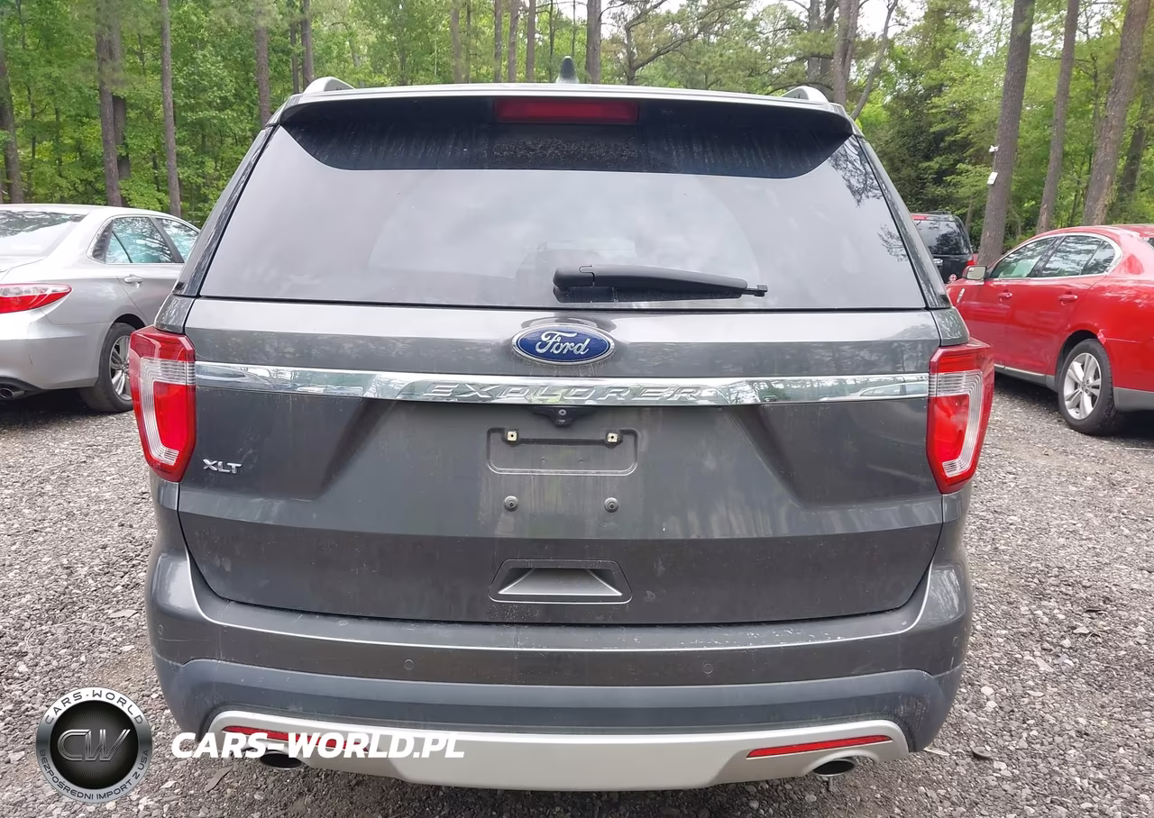 2016 Ford Explorer Xlt VIN:1FM5K7D88GGA56659 - 16